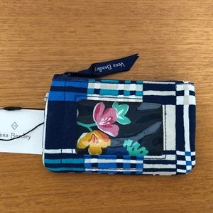 2 Vera Bradley Zip ID Cases